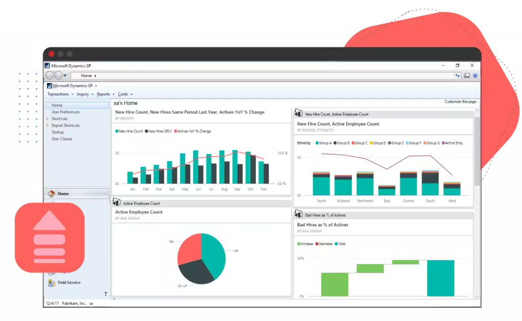 Dynamics GP VS Dynamics 365 Business Central ERP